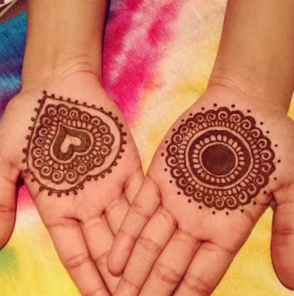 Pola lingkaran sederhana